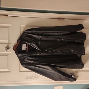 Wilsons Black Leather Jacket